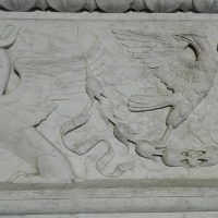 Bassorilievo della collezione archeologica - Aivalfantastic - Ferrara (FE)