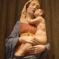 Autore ignoto il Bambino che bacia la Vergine - Nicola Quirico - Ferrara (FE)