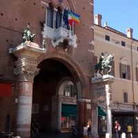 Dettaglio ingresso - Marmarygra - Ferrara (FE)