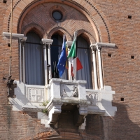 Ferrara, palazzo municipale (09) - Gianni Careddu - Ferrara (FE)