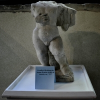 Statua di putto acefala, Sala della Vigna, Delizia di Belriguardo - Nicola Quirico - Voghiera (FE)