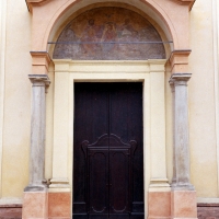 Portone della chiesa di Santa Maria delle Assi - Massimiliano Marsiglietti - Modena (MO)