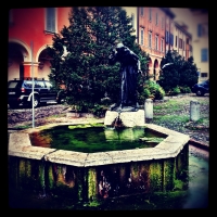 Fountain of Saint Francesco - Tiziana Lauro - Modena (MO)