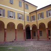 Palazzo Santa Margherita, cortile interno - Massimiliano Marsiglietti - Modena (MO)