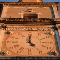 Palazzo Comunale - torre orologio al tramonto - Maxy.champ - Modena (MO)