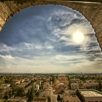 Panorama - Veduta dalla Torre dei Bolognesi - Giovanna molinari - Nonantola (MO)