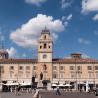 Palazzo del governatore, vista d'insieme - Diego Matarangolo - Parma (PR)