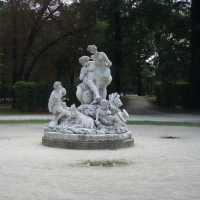 Statua parco ducale di Parma - Marcogiulio - Parma (PR)