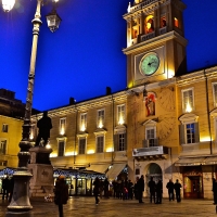 Palazzo del governatore in Piazza Garibaldi - Caba2011 - Parma (PR)