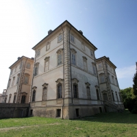 Villa Pallavicino vista dal parco - Gianluca catelli - Busseto (PR)