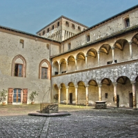 Interno del castello di torrechiara - Stemerlo77 - Langhirano (PR)