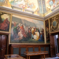Parma, biblioteca palatina, sala di dante, decorata da francesco scaramuzza, 1843-57, 05 - Sailko - Parma (PR)