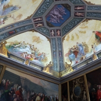 Parma, biblioteca palatina, sala di dante, decorata da francesco scaramuzza, 1843-57, 03 - Sailko - Parma (PR)