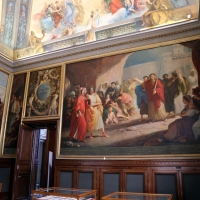 Parma, biblioteca palatina, sala di dante, decorata da francesco scaramuzza, 1843-57, 06 - Sailko - Parma (PR)
