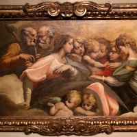 Parmigianino (ambito), matrimonio mistico di santa caterina d'alessandria, 1524 ca. 01 - Sailko - Parma (PR)