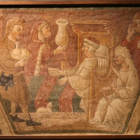 Scuola parmense, opere di misericordia, 1450 ca., visitare i malati - Sailko - Parma (PR)