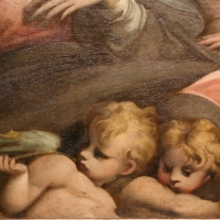 Parmigianino (ambito), matrimonio mistico di santa caterina d'alessandria, 1524 ca. 04 angioletti - Sailko - Parma (PR)