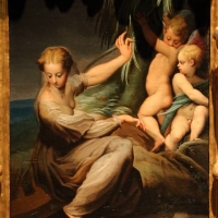 Parmigianino (da), santa caterina d'alessandria e angeli, 1550 ca. 02 - Sailko - Parma (PR)