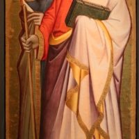 Spinello aretino, ss. daria e jacopo, 1380-85 ca - Sailko - Parma (PR)