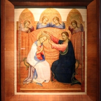 Gherardo starnina, incoronazione della vergine e angeli, 1400-10 ca. 01 - Sailko - Parma (PR)