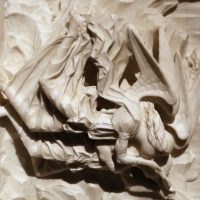 Giovanni antonio amadeo (ambito), fuga in egitto, 1475-1500 ca., da certosa di parma, 03 - Sailko - Parma (PR)