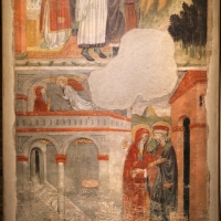 Jacopo loschi, cacciata di gioacchino, annuncio ad anna e incontro alla porta aurea, 1460-70 ca., dall'ex-chiesa del carmine a parma - Sailko - Parma (PR)