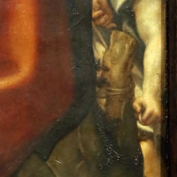 Correggio, madonna della scodella (riposo durante la fuga in egitto), 04 angelo - Sailko - Parma (PR)