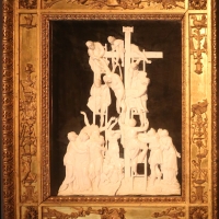 Guglielmo della porta (da), deposizione dalla croce in dente di ippopotamo, xvi secolo ca - Sailko - Parma (PR)