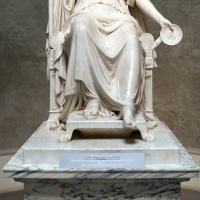 Antonio canova, maria luigia d'asburgo in veste di concordia, 1810-14, 01 - Sailko - Parma (PR)