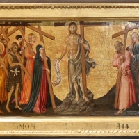 Giovanni di paolo, cristo e santi portacroce, 01 - Sailko - Parma (PR)