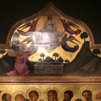 NiccolÃ² di pietro gerini, Dormitio e Assunzione della Vergine, 1370-75 circa (parma, gn) 04 - Sailko - Parma (PR)