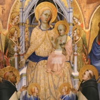 Agnolo gaddi, madonna in trono e santi, 1375, da s.m. novella qa firenze, 04 - Sailko - Parma (PR)
