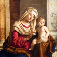 Cima da conegliano, madonna col bambino tra i ss. michele e andrea, 1498-1500, 03 - Sailko - Parma (PR)