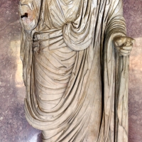 Statue della famiglia giulio claudia, dal foro di veleia, 14-54 dc ca., caligola - Sailko - Parma (PR)