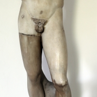 Arte romana, statua di efebo - Sailko - Parma (PR)