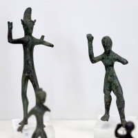 Bronzetti etruschi con laran (marte) in assalto, 01 - Sailko - Parma (PR)