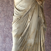 Statue della famiglia giulio claudia, dal foro di veleia, 14-54 dc ca., livia augusta (forse) - Sailko - Parma (PR)