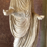Statue della famiglia giulio claudia, dal foro di veleia, 14-54 dc ca., lucio calpurnio pisone - Sailko - Parma (PR)