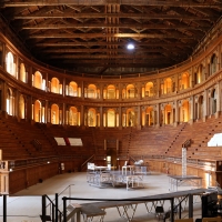 Teatro farnese, ricostruito negli anni 50 secondo i progetti di g.b. aleotti (del 1617-18) 02 - Sailko - Parma (PR)