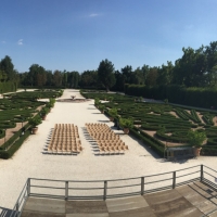 Vista giardino della reggia di Colorno - Pickin62 - Colorno (PR)