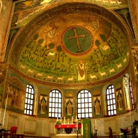 S.Apollinare in Classe, abside - Pieranna Manara - Ravenna (RA)