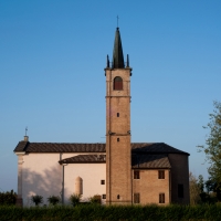 Chiesa di San Giacomo Maggiore-Fianco - Matteo Colla - Poviglio (RE)