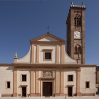 Chiesa di S. Stefano Protomartire- Facciata - Matteo Colla - Poviglio (RE)