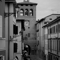 Torre dell'orologio, Scandiano - Arianna Perez - Scandiano (RE)