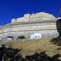 Rocca di San Leo, mura esterne - Fringio - San Leo (RN)